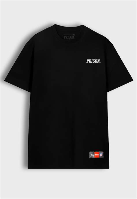 Camiseta Streetwear Club Masculina Prison Estilo Urbano E Autêntico