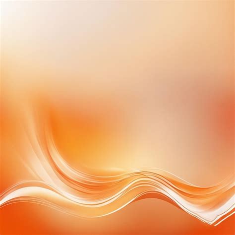 Premium Ai Image Free Vector Abstract Orange Gradient Background