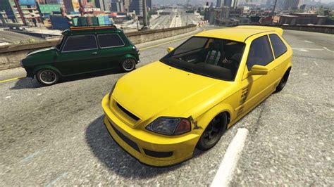 GTA 5 Racing Compact Car Long Haul YouTube