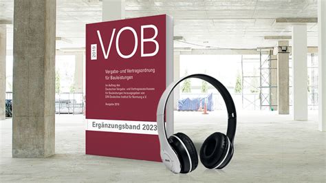 Vob Vergabe Und Vertragsordnung F R Bauleistungen Din Media