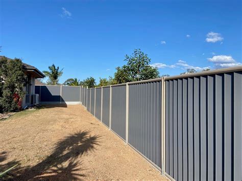 Colorbond Fencing Synergy Fencing Services Brisbane Fencing Gold