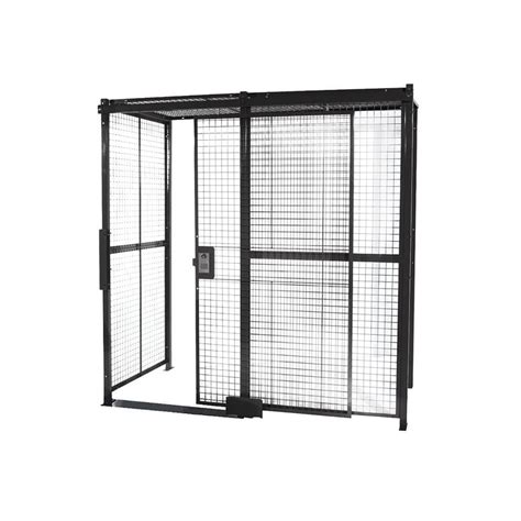 2 Sided Woven Wire Security Cages