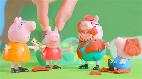 Peppa Pig Spielt Verstecken Spielzeugvideos F R Kleinkinder Und Kinder