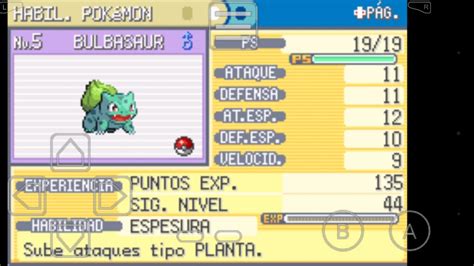 Como Conseguir A Bulbasaur En Pokemon Rojo Fuego Y Verde Hoja