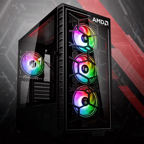 Kolink Observatory Y AMD SE корпус для фанатов AMD Hardwareluxx Russia