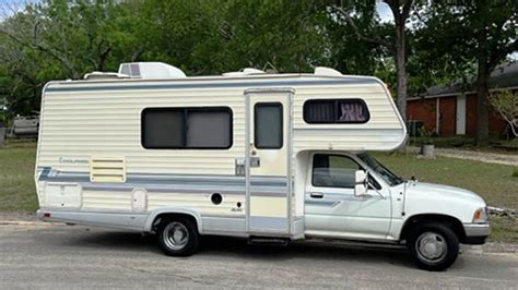 Toyota Motorhome For Sale Chinook Dolphin Sunrader Craigslist Used