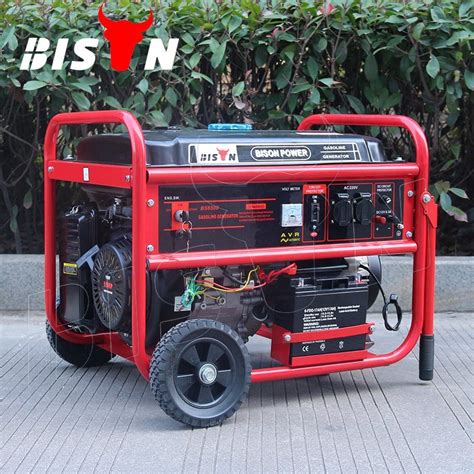 Bison China BS4500t H 3kw 3kVA Small Portable Copper Wire Home Use