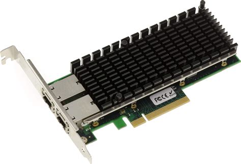 Kalea Informatique Carte Contr Leur R Seau Pcie X Ports Rj