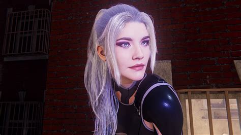 Black Cat Alternative Eye Colours At Marvels Spider Man Remastered