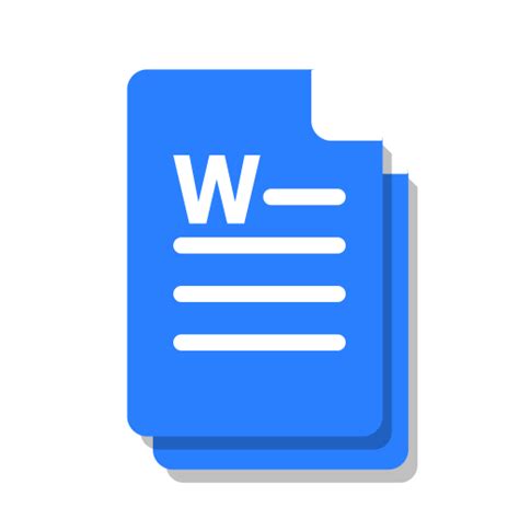 Microsoft Word Icon At Getdrawings Free Download