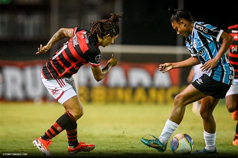 Flamengo e Grêmio ficam no empate pelo Brasileirão Feminino ogol br