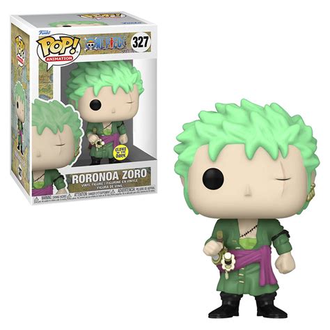 Funko Pop Roronoa Zoro Glow In The Dark One Piece Shopee Brasil