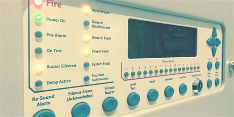 Weekly Fire Alarm Testing Flat Living