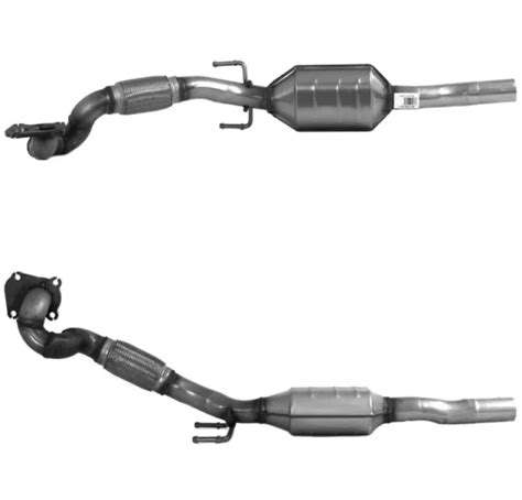 Approved Catalytic Converter Bm Cats For Skoda Fabia Bnm Oct