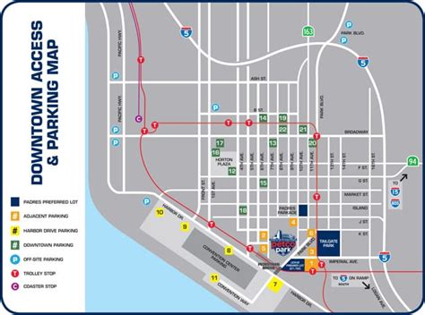 Ohio State Stadium Parking Lot Map