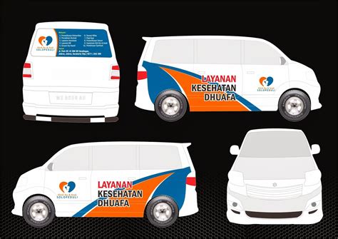 Hadila Grafika Utama Desain Mobil Operasional Klinik