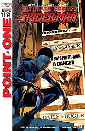 Ultimate Comics Spider Man 2011 2013 161 By Brian Michael Bendis