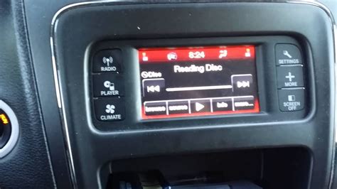 Dodge Journey Radio