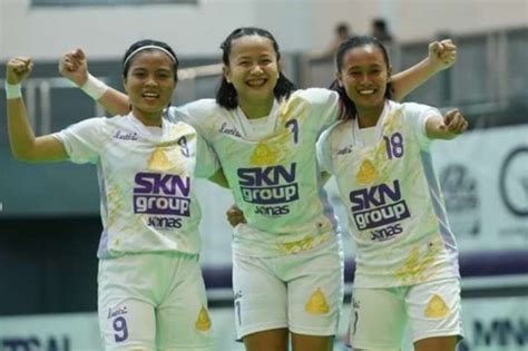 Hasil Liga Futsal Profesional Putri Kebumen Angels Lumat Pansa Fc