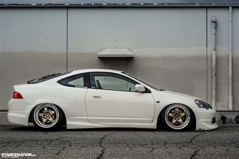 Dumped Fitted Jerald S Bagged Acura Rsx Stancenation Form