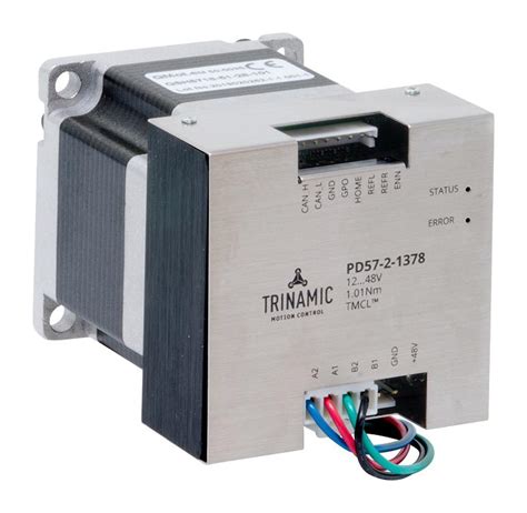 Pd Tmcl Trinamic Analog Devices Stepper Motor Unit Phase