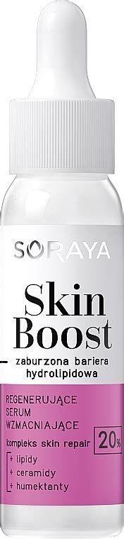 Sérum revitalisant pour visage Soraya Skin Boost Makeup fr