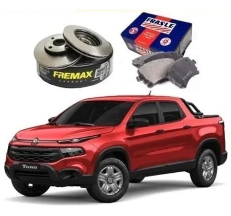 Kit Disco E Pastilha Freio Fiat Toro Jeep Renegade Original Frete grátis