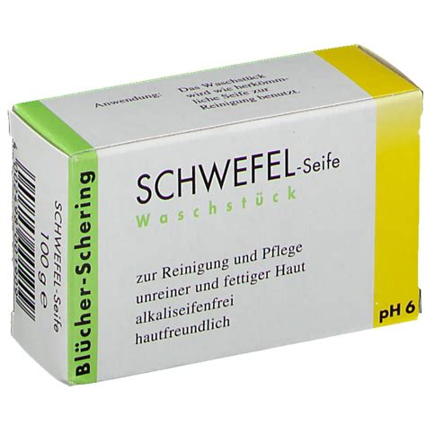 Schwefel Savon G Shop Apotheke Ch