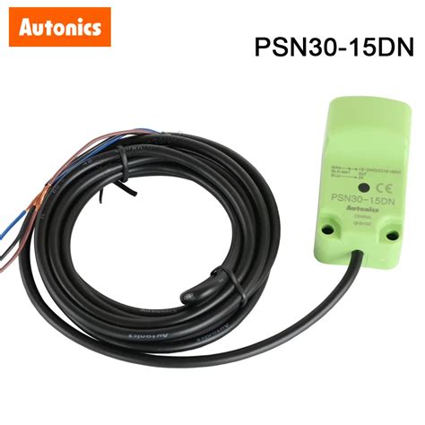 Autonics IP67 12 24VDC 15mm Inductive Proximity Switch PSN30 15DN NPN