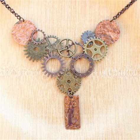 DIY Steampunk Jewelry for Fashion Enthusiasts