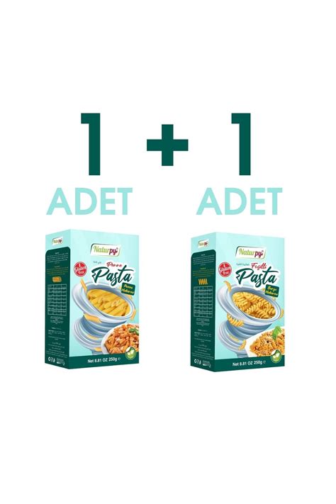 Naturpy Glutensiz Boru Burgu Makarna Penne Fusilli Gr X Adet