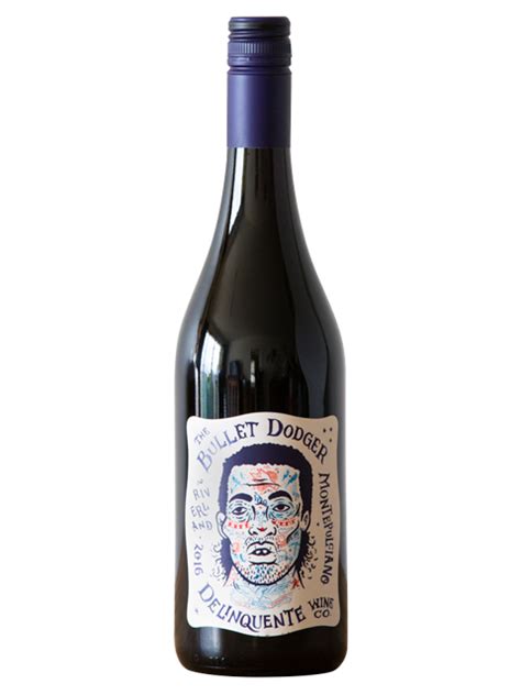 The Bullet Dodger Montepulciano Indigo Wine Importers Of Artisanal