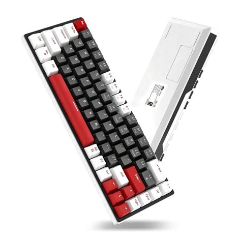 MageGee MK Sky Layout Hot Swappable Mechanical Keyboard Wired Gaming Keyboard Hot Swappable