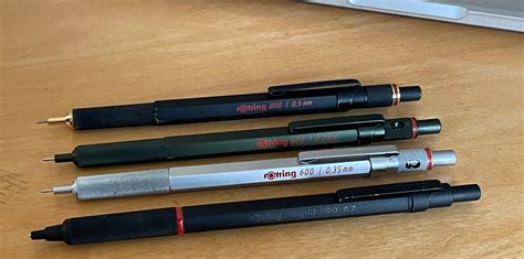 Review: Rotring Rapid Pro Mechanical Pencil