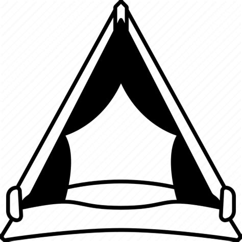 Teepee Tent Shelter Camping Outdoor Icon Download On Iconfinder