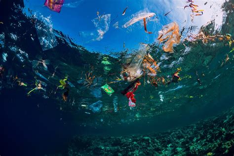 Floating booms could only clean up 5% of plastic on the ocean surface