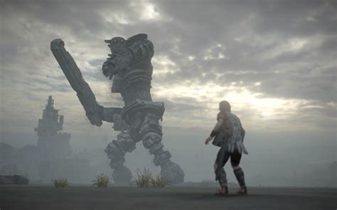 Shadow Of The Colossus Ps Remake Review Haunting Beautiful And