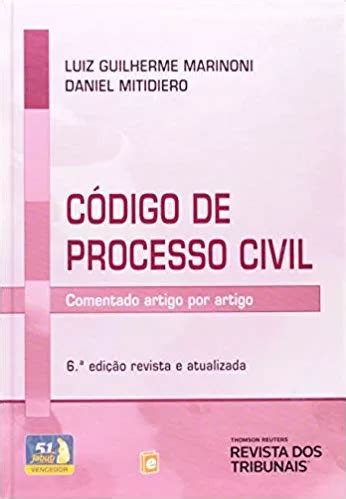 Livro Código De Processo Civil Comentado Artigo Por Artigo Frete grátis