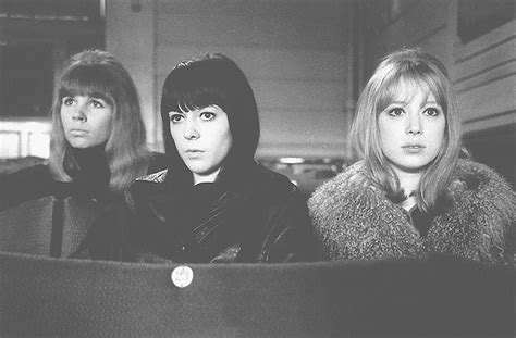 Astrid Kirchherr Maureen Starkey Pattie Boyd On The Set Of A Hard Days