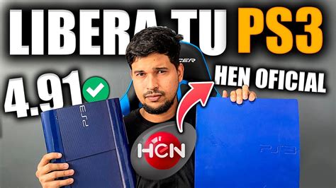 Liberar Ps Hen Oficial Cualquier Modelo Sin Errores Youtube