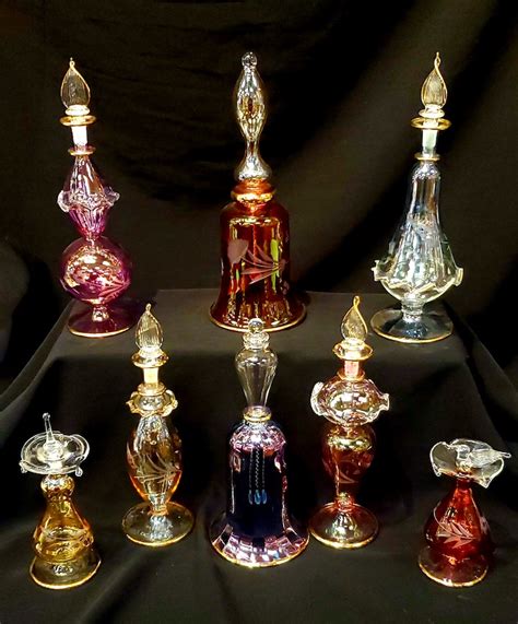 Egyptian Perfume Bottles Wonders Of The World