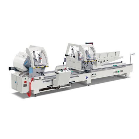 Digital Display Double Head Miter Precsion Cutting Saw For Aluminum And