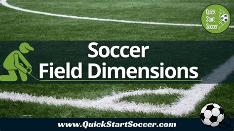 Soccer Field Size, Lines, And Dimensions Explained - QuickStartSoccer.com