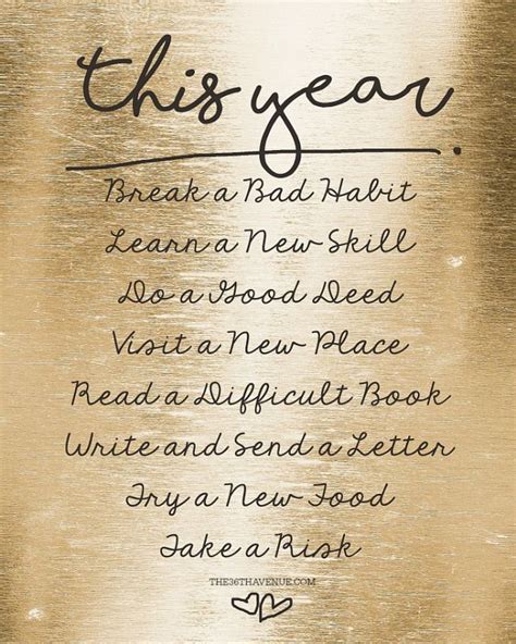 New Years Printable | Quotes about new year, New year motivational ...