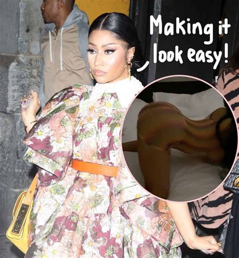 Nicki Minaj S New Twerking Video Is So HOT Even A Porn Site Shared It Perez Hilton