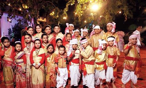 Rongali Bihu | Stage set for Bihu festivity in Assam - Telegraph India