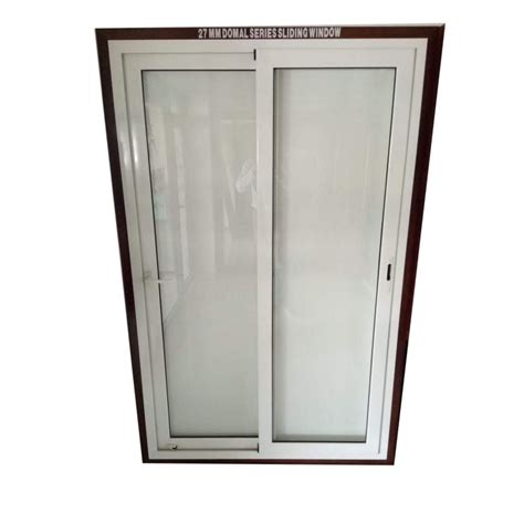 Aluminium Powder Coated Mm Domal Series Sliding Window For Home And