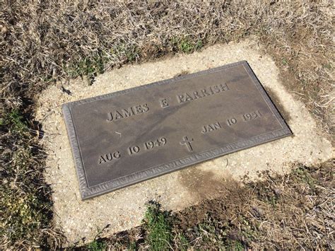 Remembering James Parrish: Obituary and Memorial Information 2