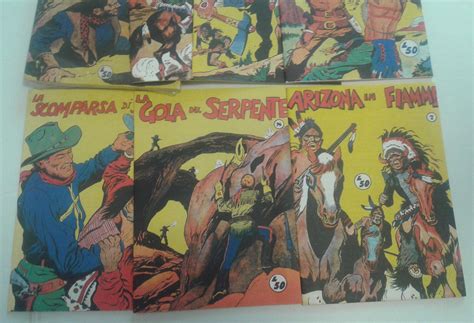 AVVENTURA DEL WEST AUDACE ALBO D’-ORO-5°SERIE-N°1/12-COMPLETA -za la