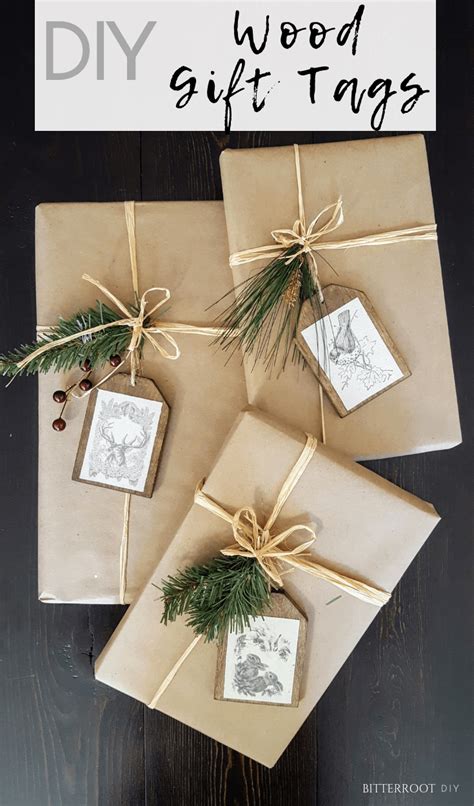 DIY Christmas Gift Tags Christmas Gift Wrapping Diy Creative Christmas